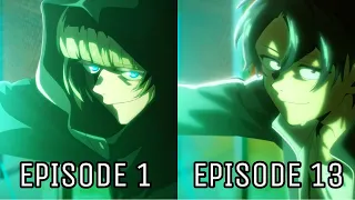 Yofukashi no Uta // Call of the Night Comparison (Sub Español)