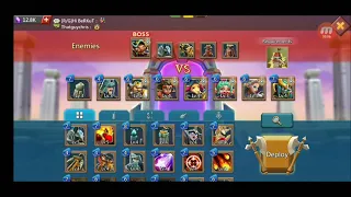 How to win vergeway chapter 5 stage 6 in lords mobile