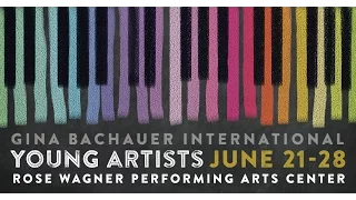 Opening Gala - Gina Bachauer International Young Artists Competition, 2016