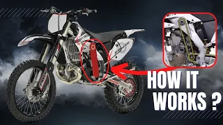 The Christini AWD 300 2x2: How All Wheel Drive Works on a Dirt Bike