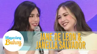 Jane and Janella's touching message for each other | Magandang Buhay