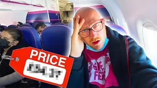 I spent 48 HOURS on Europe's WORST Airline and it cost me £__