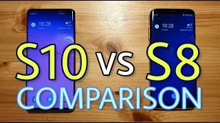 Galaxy S8 vs S10 Speed Test - S8 beats the S10? 😲