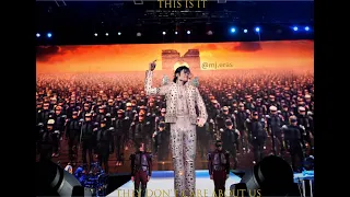 Michael Jackson - THIS IS IT - They Don't Care About Us (Live at the O2) (July 13, 2009)