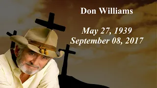 Don Williams - Lord I hope this day is good (with lyrics)