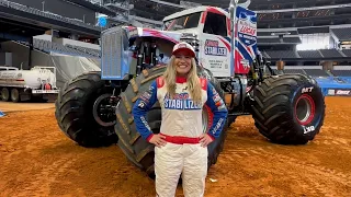 Monster Jam driver Cynthia Gauthier represents women in male-dominated sports