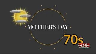Mother's Day weather forecast