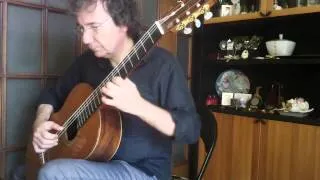 Schindler's List Theme (Classical Guitar Arrangement by Giuseppe Torrisi)