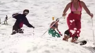 Extreme Skiing - Big Sky, Montana