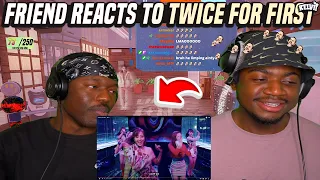 thatssokelvii FORCES His Friend to React to TWICE (트와이스) For The First Time | **HE GOT THE FEELS!!**