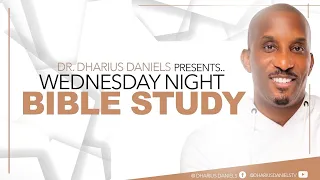 You Can Recover | Wednesday Night Bible Study | Dr. Dharius Daniels