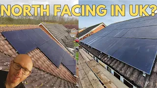 Solar Panel Installation - Are we wasting our money by going against the grain with north facing?