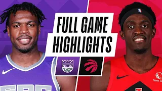 Game Recap: Kings 126, Raptors 124