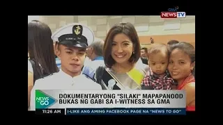 NTG: Dokumentaryong "Silaki" mapapanood bukas ng gabi sa i-Witness sa GMA