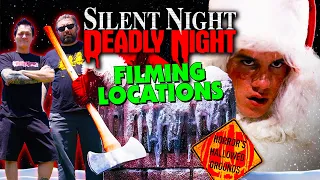 Silent Night, Deadly Night (1984) - Filming Locations - Horror's Hallowed Grounds - Then and Now