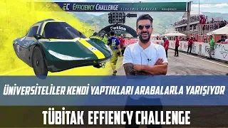 University students racing with their own produced cars | TÜBİTAK Efficiency Challenge