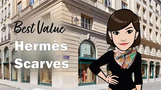 20 Ranked Hermès Scarf Sizes & Formats | Best Value For The Money: 2024 Edition | Cranleyplace