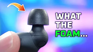 3 Reasons Foam tips are BAD for TWS... 😱 (and why they are good!)