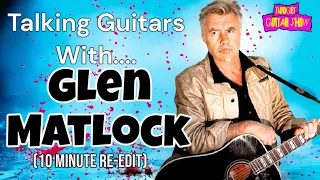 Talking Guitars with GLEN MATLOCK (Sex Pistols)