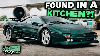 He hid his ULTRA-RARE Lambo in his Kitchen (& We Bought It!)