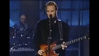 Sting - If I ever lose my faith - Live SNL 1993 - (CD quality audio) best version ever!