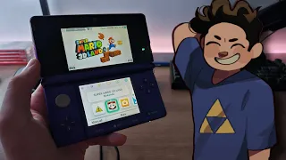 Madrugando com meu novo 3DS