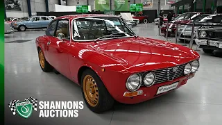 1974 Alfa Romeo GTV 2000 Coupe - 2022 Shannons Spring Timed Online Auction