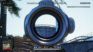 Ring of Elysium Mp5 scope x4 2nd édition