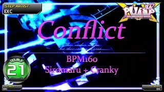 [PUMP IT UP XX] Conflict D21