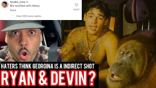 (SHOCKING!) Ryan Garcia Haney Pack Video Features Monkey. Allegedly An Indirect Diss To Haney?