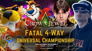 WWE 2K23 - Fatal 4-Way Match (Universal Championship)