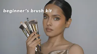Makeup Brush Kit for beginners | 10 affordable brushes