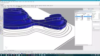 Rhino 5: Working with Contours & Topography Tutorial