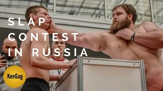 Insane Slap Contest In Russia | Ken Gag