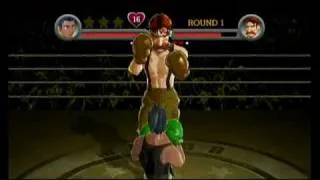 Punch Out Wii: Von Kaiser Challenges