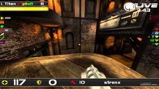 cypher vs strenx - Quakecon 2014 Quarter Finals (Quake Live VOD)