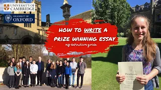 How to win an Oxbridge essay competition | Part 3: Writing a prize-winning essay