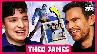 Theo James Responds To Batman Fan-Casting 🦇 | The Movie Dweeb