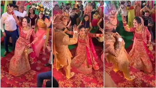 Bride Entry Dance for her Groom || Indian Wedding Couples || Marriage