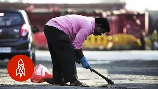 He’s Filled 600 Potholes in Memory of His Son