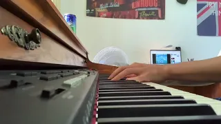 Elton John ‘Tonight’ (Prelude) - Piano cover