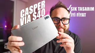 Pahalı Tasarım Uygun Fiyat Casper Via S40 İncelemesi