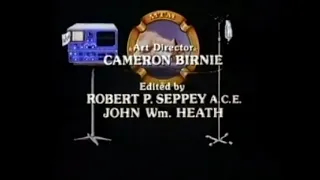 St. Elsewhere Final Episode Closing Credits (1988) - But With I Removed The Heart Rate Sound