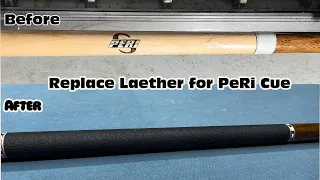 Replace Leather For PeRi Cue
