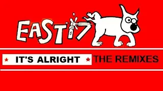 East 17 - It's Alright ~ The Remixes (EP / 1993)