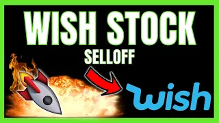 WISH STOCK: WHY THE SELLOFF? | $WISH Price Prediction + Technical Analysis