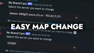 Easy Map Change for Gabz Maze Bank Arena FiveM Script by NoBrandCars