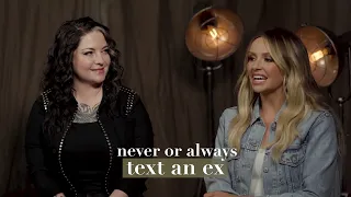 Carly Pearce and Ashley McBryde Play 'Never Or Always'