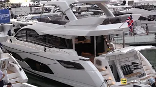 2022 Sunseeker Manhattan 68 - A Great Balanced Luxury Yacht!