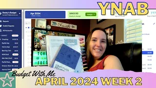 YNAB Budget With Me | April Week 2